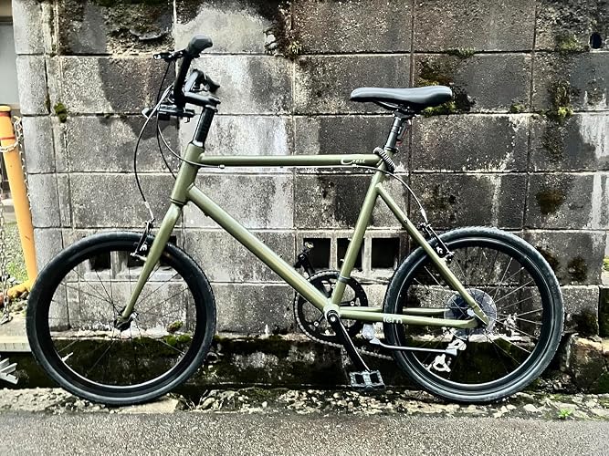Amazon | tern ターン CREST クレスト 2024年モデル 20インチ ミニベロ